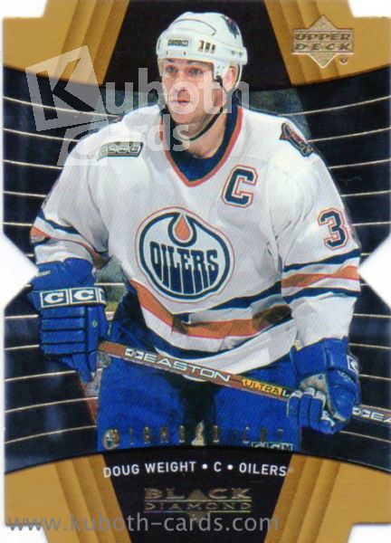 NHL 1999-00 Black Diamond Diamond Cut - No. 40