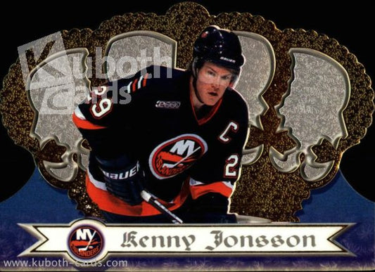 NHL 1999-00 Crown Royale - No 87 - Kenny Jonsson