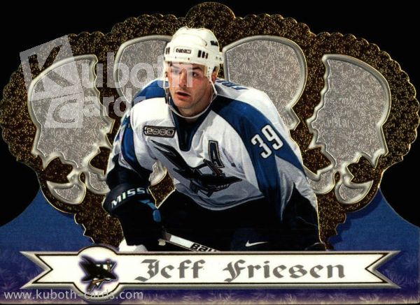 NHL 1999-00 Crown Royale - No 123 - Jeff Friesen