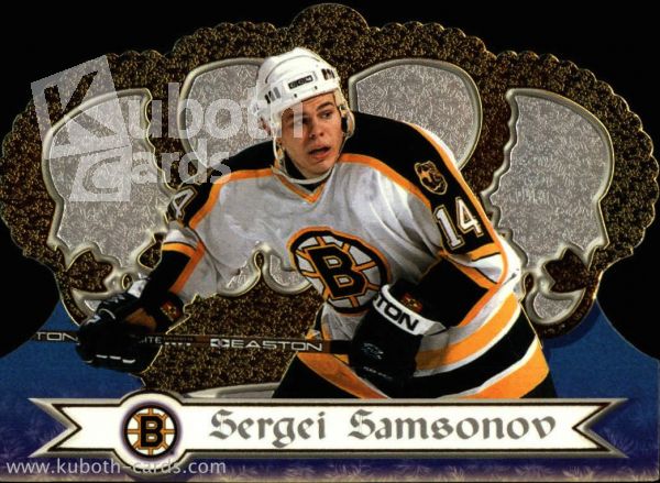 NHL 1999-00 Crown Royale - No 14 - Sergei Samsonov