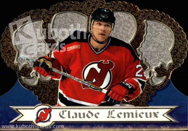 NHL 1999-00 Crown Royale - No 82 - Claude Lemieux