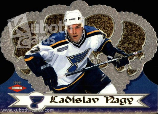 NHL 1999-00 Crown Royale - No 118 - Ladislav Nagy