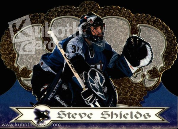 NHL 1999-00 Crown Royale - No 126 - Steve Shields