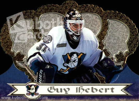 NHL 1999-00 Crown Royale - No 1 - Guy Hebert