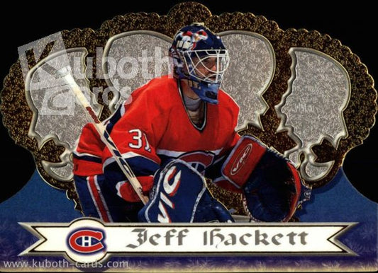 NHL 1999-00 Crown Royale - No 69 - Jeff Hackett