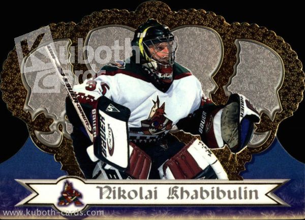 NHL 1999-00 Crown Royale - No 108 - Nikolai Khabibulin