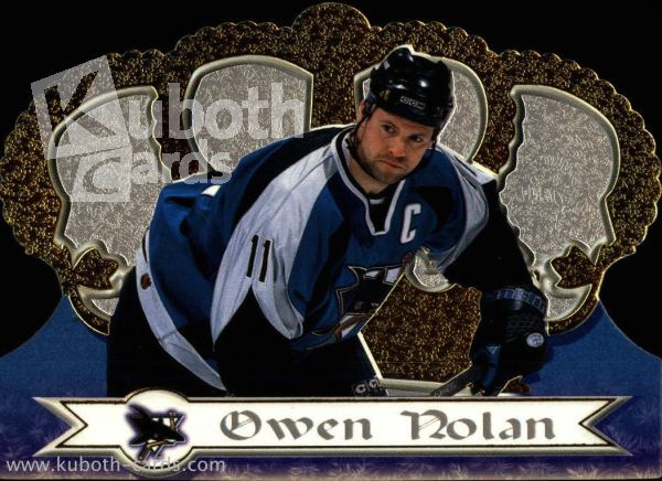 NHL 1999-00 Crown Royale - No 125 - Owen Nolan