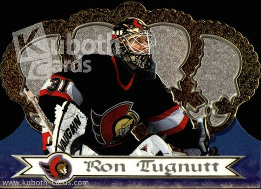 NHL 1999-00 Crown Royale - No 99 - Ron Tugnutt