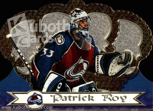 NHL 1999-00 Crown Royale - No 39 - Patrick Roy