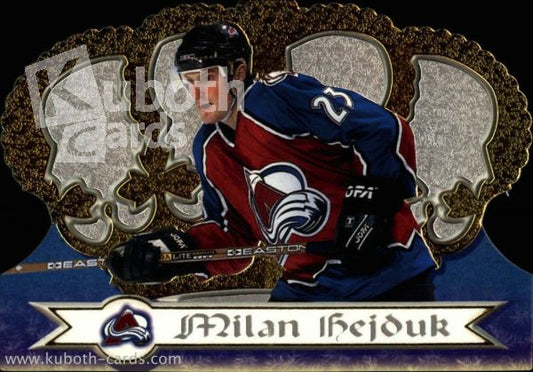 NHL 1999-00 Crown Royale - No 38 - Milan Hejduk