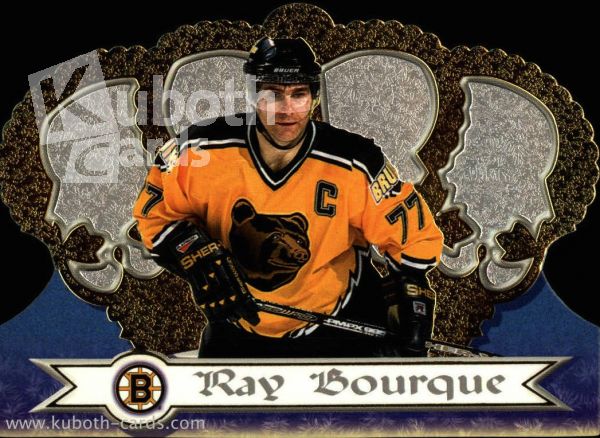 NHL 1999-00 Crown Royale - No 11 - Ray Bourque