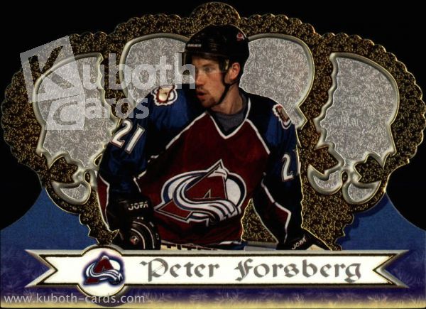 NHL 1999-00 Crown Royale - No 37 - Peter Forsberg