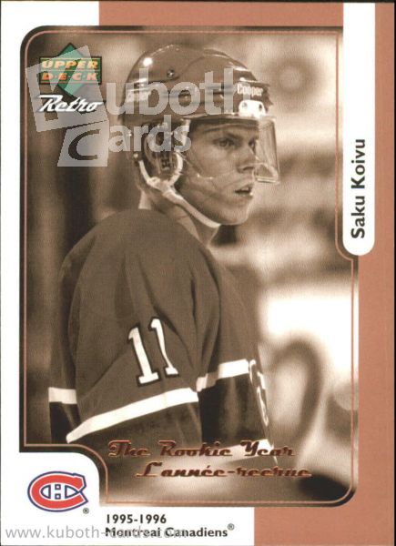 NHL 1999-00 McDonald's Upper Deck - No McD-14R