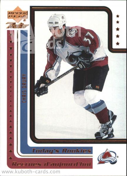 NHL 1999-00 McDonald's Upper Deck - No McD-18