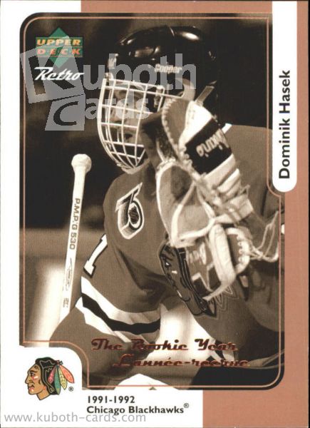 NHL 1999-00 McDonald's Upper Deck - No McD-3R