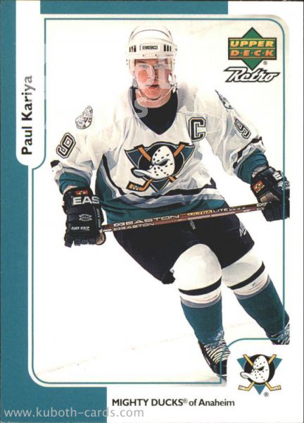 NHL 1999-00 McDonald's Upper Deck - No McD-1