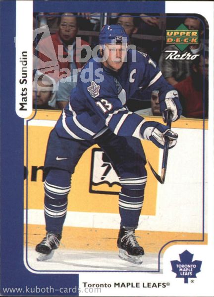 NHL 1999-00 McDonald's Upper Deck - No McD-9