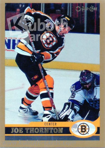 NHL 1999-00 O-Pee-Chee - No 21 - Joe Thornton