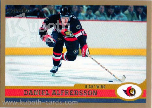 NHL 1999-00 O-Pee-Chee - No 157 - Daniel Alfredsson