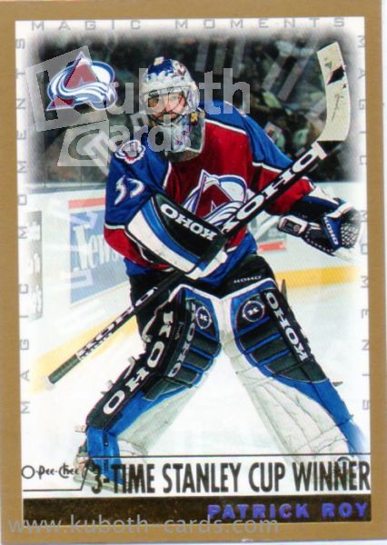 NHL 1999-00 O-Pee-Chee - No 284 - Patrick Roy