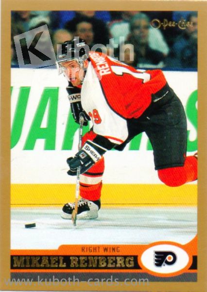 NHL 1999-00 O-Pee-Chee - No 184 - Mikael Renberg