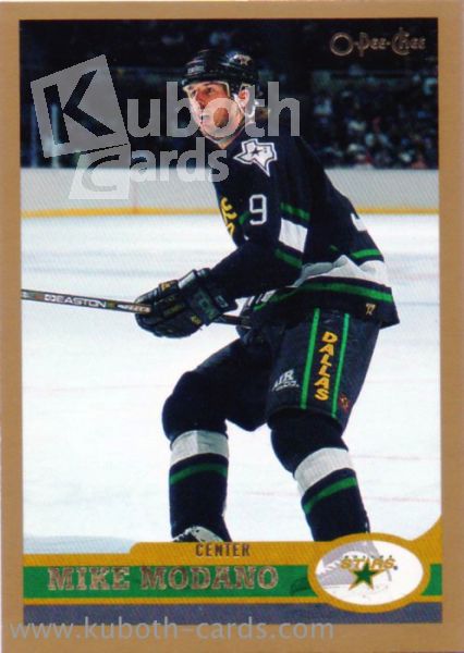 NHL 1999-00 O-Pee-Chee - No 6 - Mike Modano