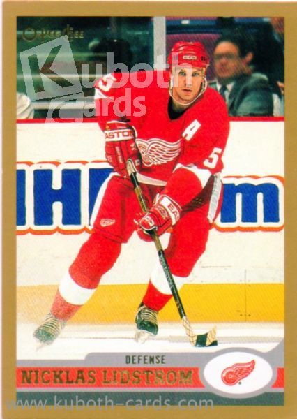 NHL 1999-00 O-Pee-Chee - No 25 - Nicklas Lidstrom