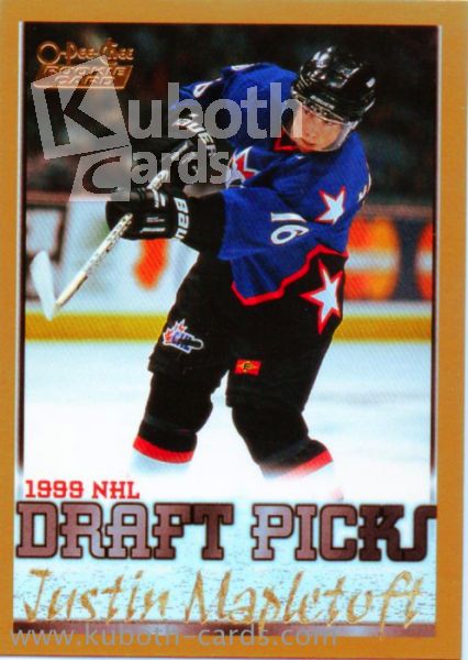 NHL 1999-00 O-Pee-Chee - No 265 - Justin Mapletoft