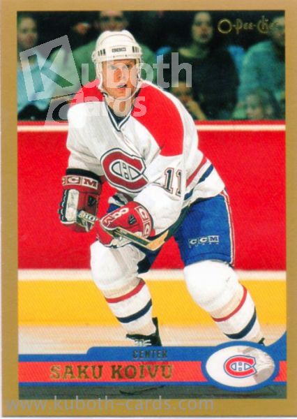 NHL 1999-00 O-Pee-Chee - No 90 - Saku Koivu