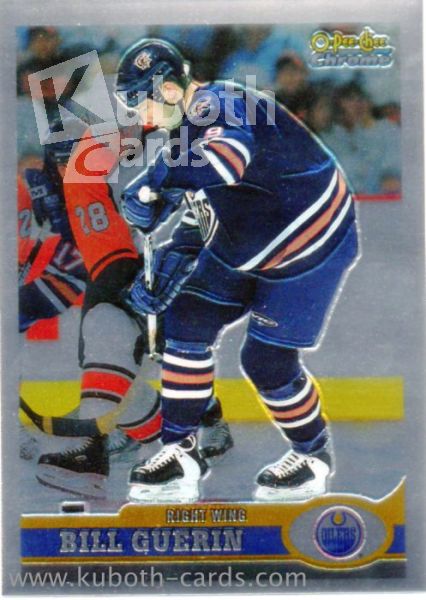 NHL 1999-00 O-Pee-Chee Chrome - No 137 - Bill Guerin