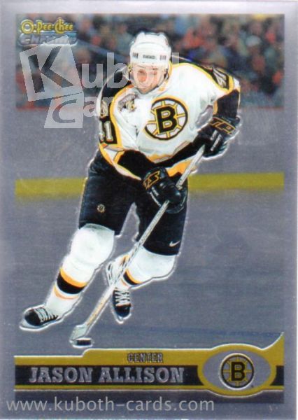 NHL 1999-00 O-Pee-Chee Chrome - No 109 - Jason Allison