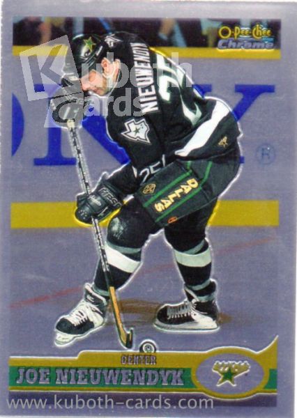 NHL 1999-00 O-Pee-Chee Chrome - No 215 - Joe Nieuwendyk