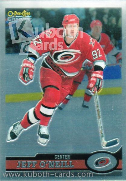 NHL 1999-00 O-Pee-Chee Chrome - No 150 - Jeff O'Neill