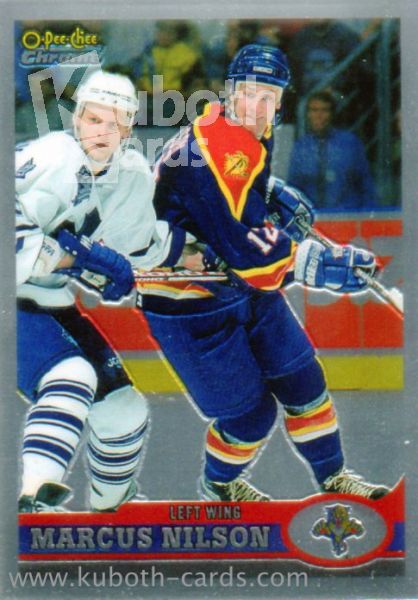 NHL 1999-00 O-Pee-Chee Chrome - No 125 - Marcus Nilson