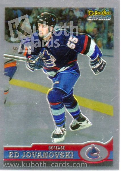 NHL 1999-00 O-Pee-Chee Chrome - No 35 - Ed Jovanovski