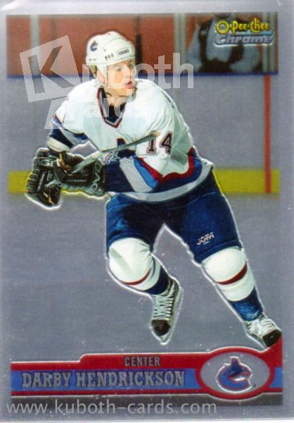 NHL 1999-00 O-Pee-Chee Chrome - No 151 - Darby Hendrickson