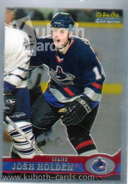 NHL 1999-00 O-Pee-Chee Chrome - No. 44 - Josh Holden