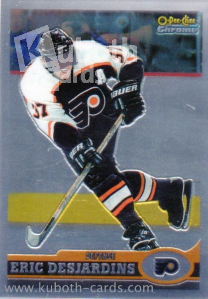 NHL 1999-00 O-Pee-Chee Chrome - No 158 - Eric Desjardins