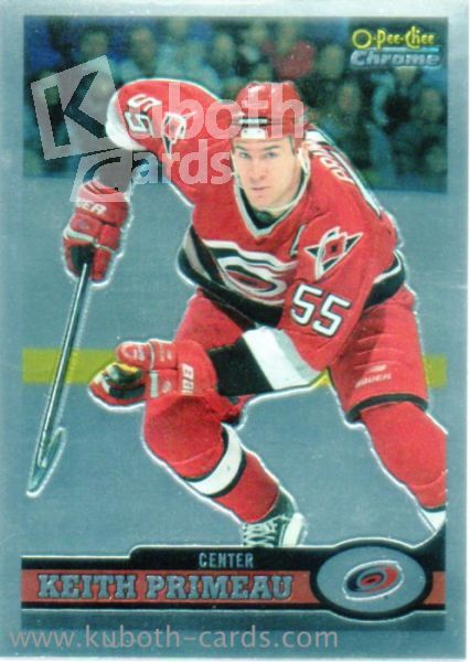 NHL 1999-00 O-Pee-Chee Chrome - No 18 - Keith Primeau