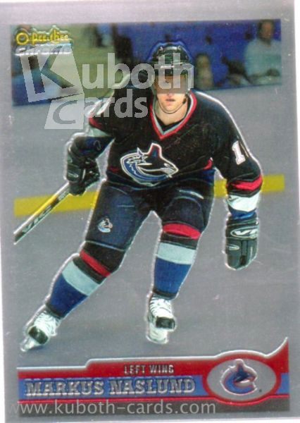 NHL 1999-00 O-Pee-Chee Chrome - No 171 - Markus Naslund