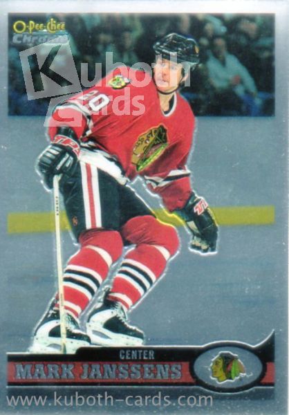 NHL 1999-00 O-Pee-Chee Chrome - No 55 - Mark Janssens