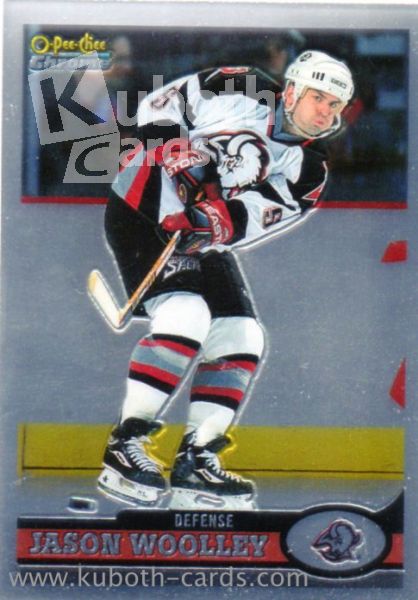 NHL 1999-00 O-Pee-Chee Chrome - No 122 - Jason Woolley