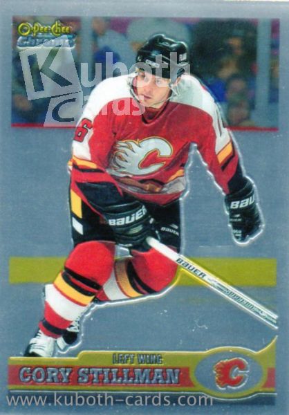 NHL 1999-00 O-Pee-Chee Chrome - No 57 - Cory Stillman