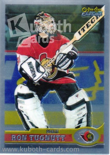 NHL 1999-00 O-Pee-Chee Chrome - No 129 - Ron Tugnutt