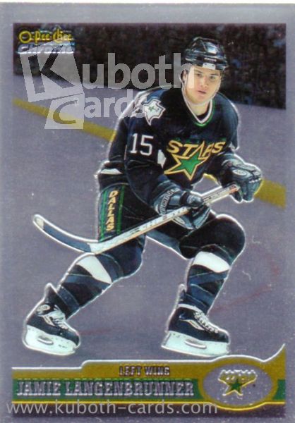 NHL 1999-00 O-Pee-Chee Chrome - No 60 - J. Langenbrunner