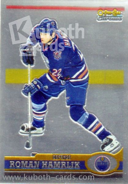 NHL 1999-00 O-Pee-Chee Chrome - No 110 - Roman Hamrlik