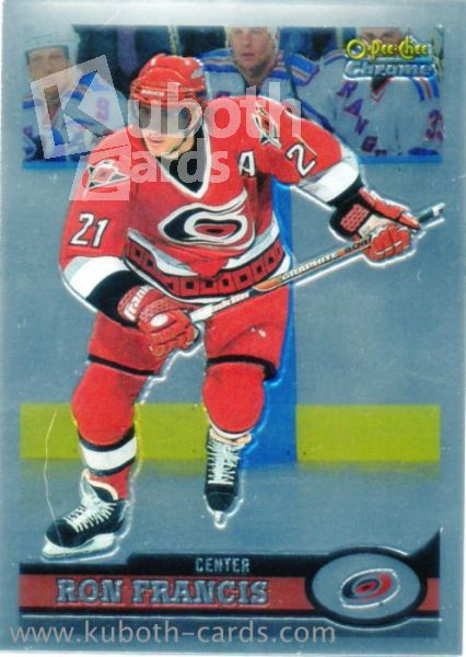 NHL 1999-00 O-Pee-Chee Chrome - No 23 - Ron Francis