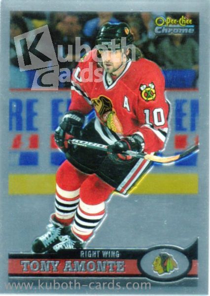 NHL 1999-00 O-Pee-Chee Chrome - No 187 - Tony Amonte