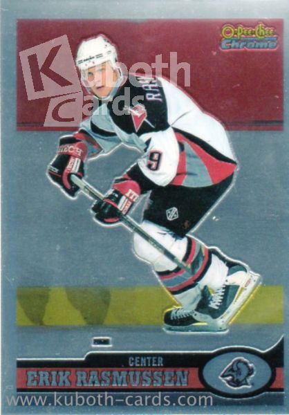 NHL 1999-00 O-Pee-Chee Chrome - No 64 - Erik Rasmussen