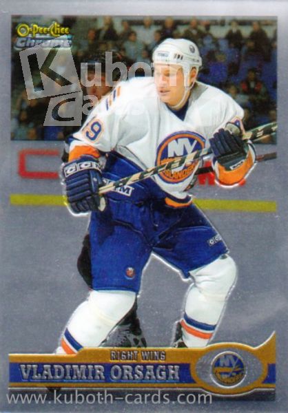 NHL 1999-00 O-Pee-Chee Chrome - No 26 - Vladimir Orsagh